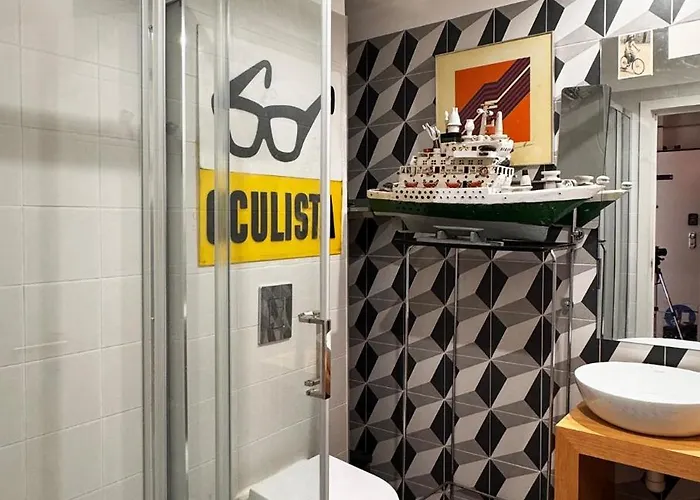 Caligrafia - Artistic Lägenhet *